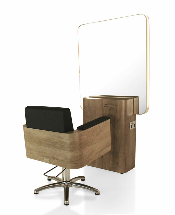 REM Casino Styling Chair & Mirror